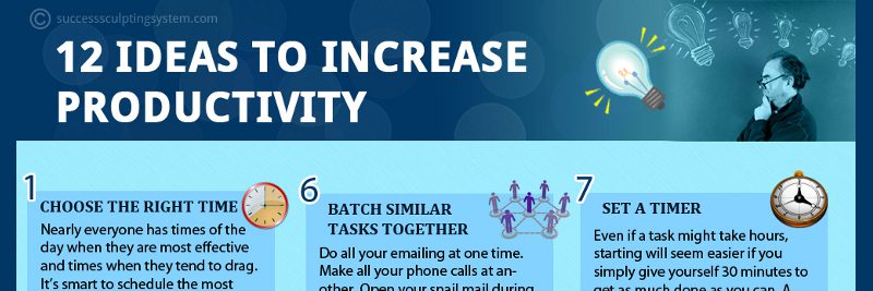 How to Be More Productive How to Be More Productive